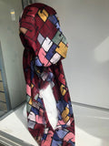 TCS Pretied W/out velvet lining Colored Squares