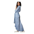 Japparel Blue Wash Denim Dress