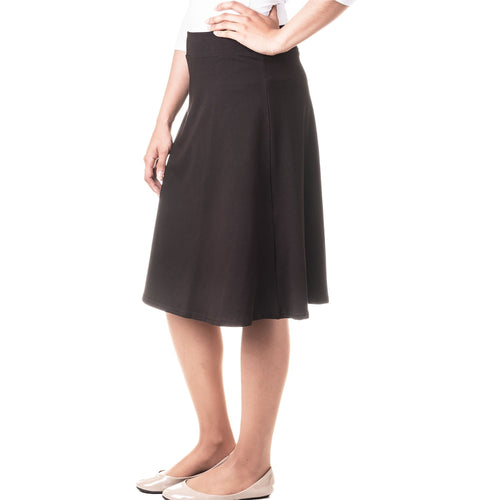 Kiki Riki Womens Cotton A-Line Skirt