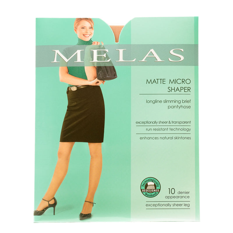 Melas Matte Micro Shaper Sheer 10