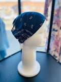 Cotton Bandana Print Headband