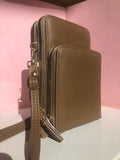 Crossbody wallet and cellphone bag