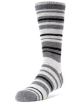 Memoi Boys / Mens Multi Stripe Sock