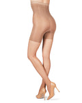 Memoi BODYSMOOTHERS HIGH WAISTED SUPER SHAPER SHEER TIGHTS 20