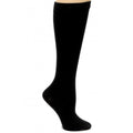Condor Modal Women's/Children's Black Knee Socks ~3