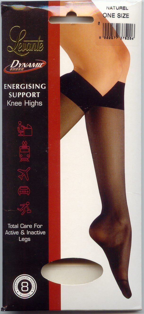 Levante 30 Dynamic Support Knee High – Legaacy