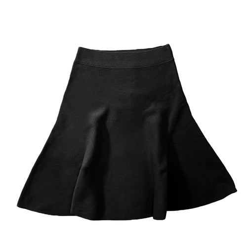 MeMe Girls Knit Lined Skirt