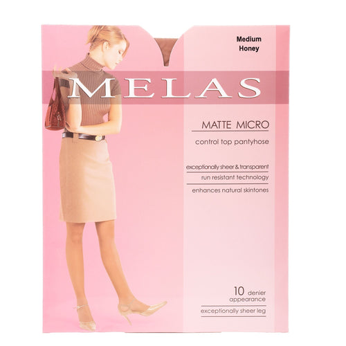 Melas Crystal Sheer Shaper 6-Pack - Toetally You