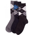 Memoi Boys / Mens Argyle Sock