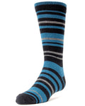 Memoi Boys / Mens Multi Stripe Sock