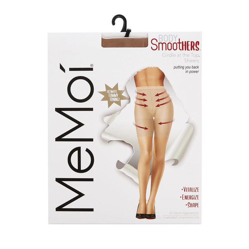 Memoi BODYSMOOTHERS GIRDLE-AT-THE-TOP SHEERS 20
