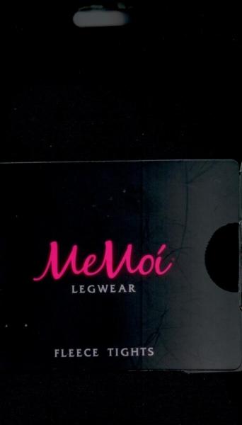 Memoi Fleece Opaque Footless Tight 90 – Legaacy