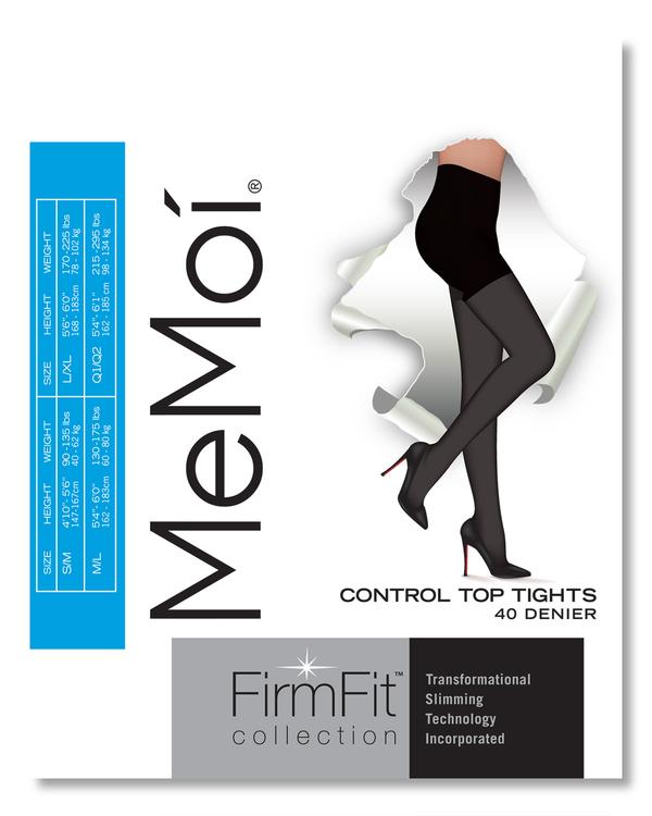 Memoi Firm Fit Opaque Tight 40