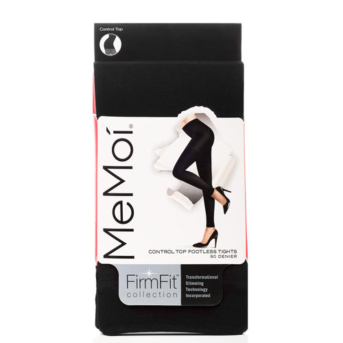 Memoi Heather Microfiber Opaque Control Top Tights - 2 Pack - MO 133 –  Little Toes