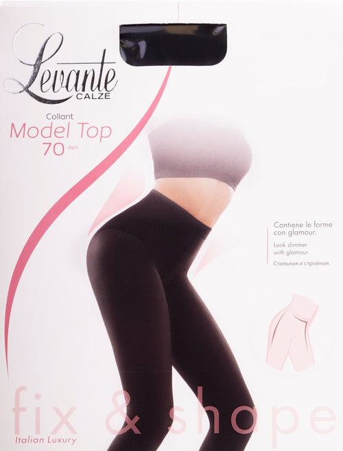 Levante Model Top 70 Black (Luxury Satin 60 CT)