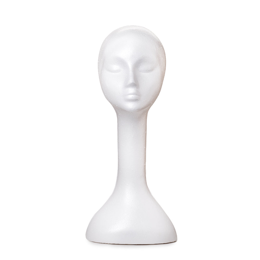 Donna Bella Styrofoam Mannequin Head